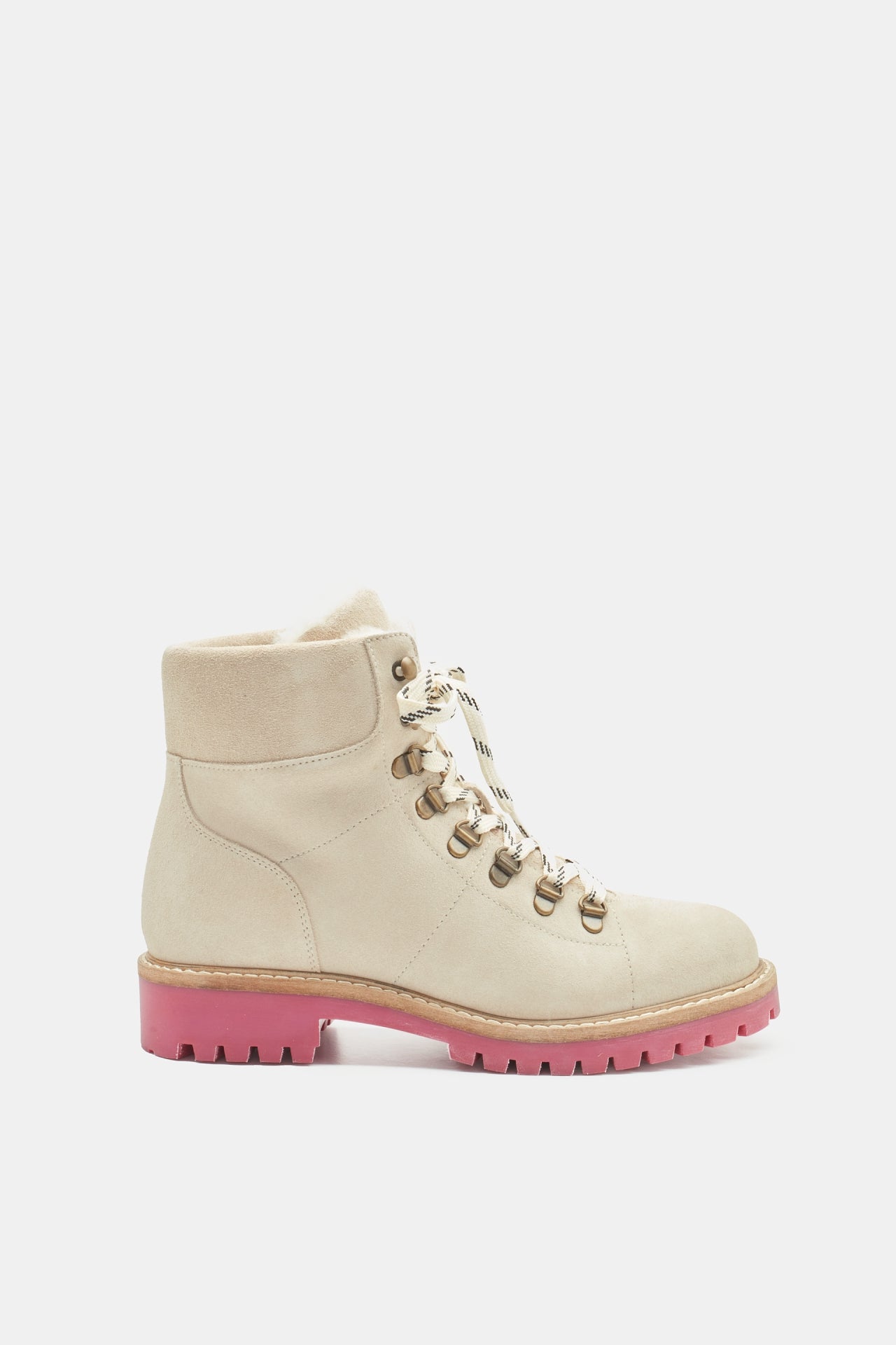 Lenny Boot | Cream White