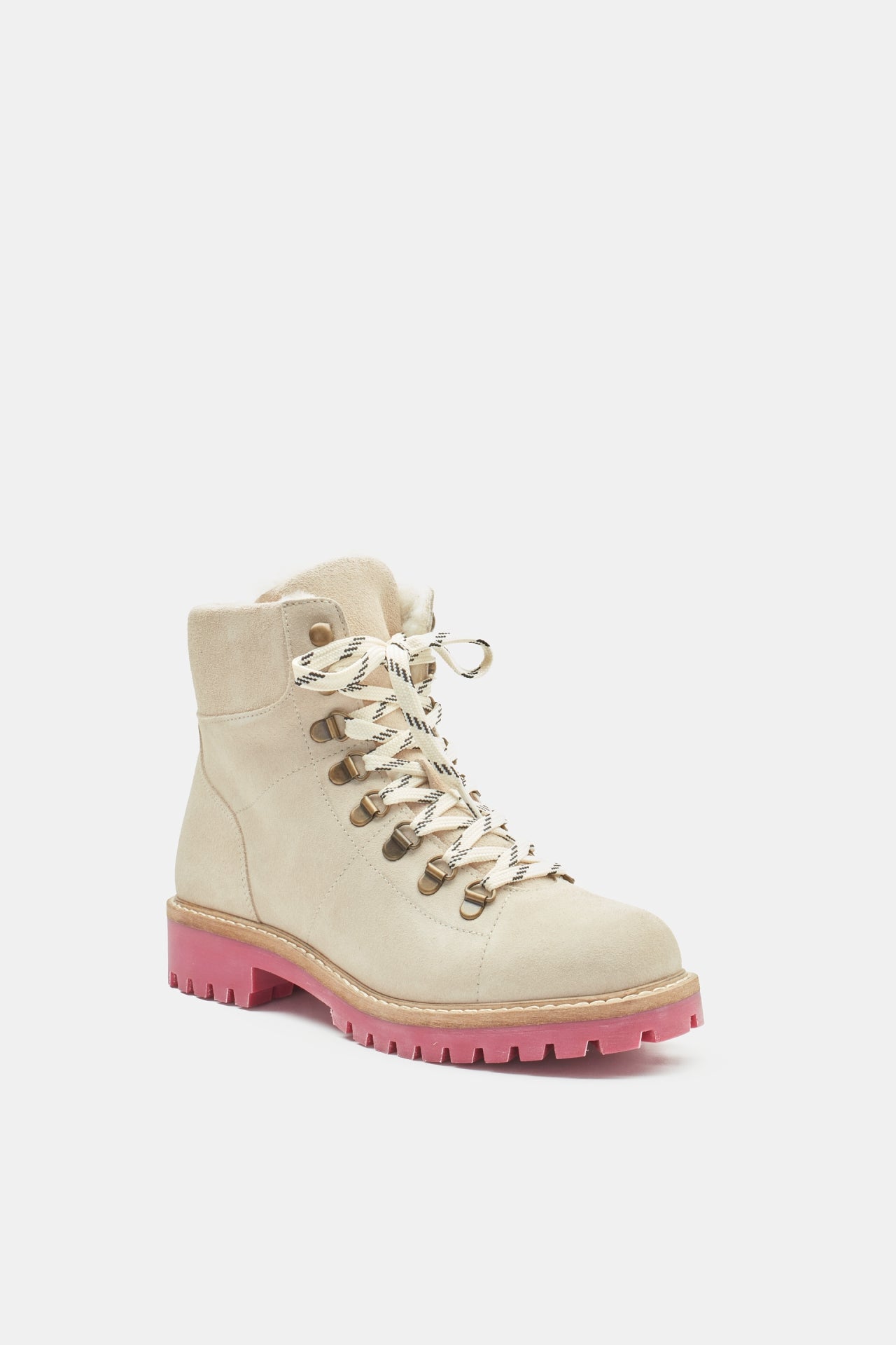 Lenny Boot | Cream White