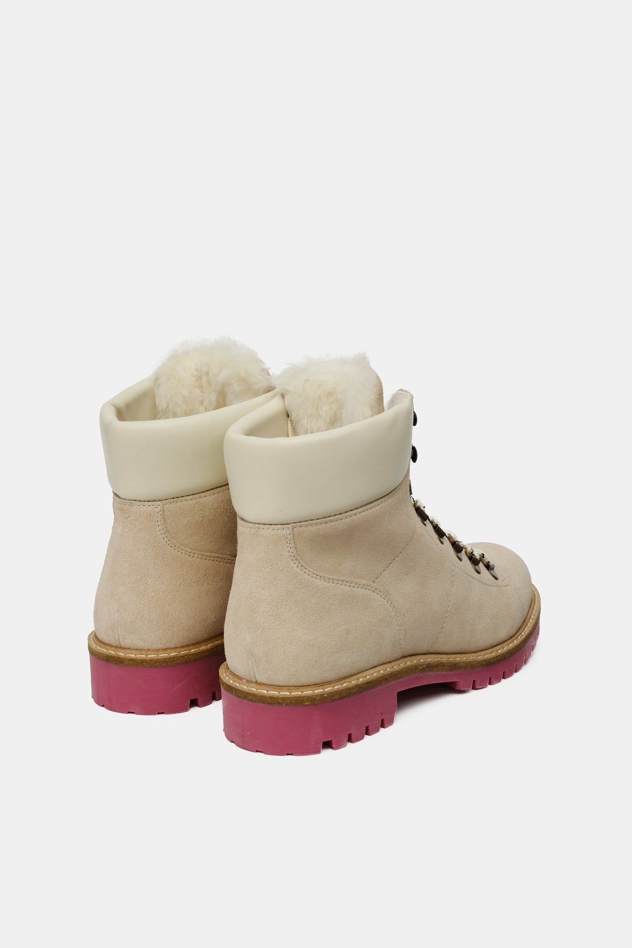 Lenny Boot | Cream White