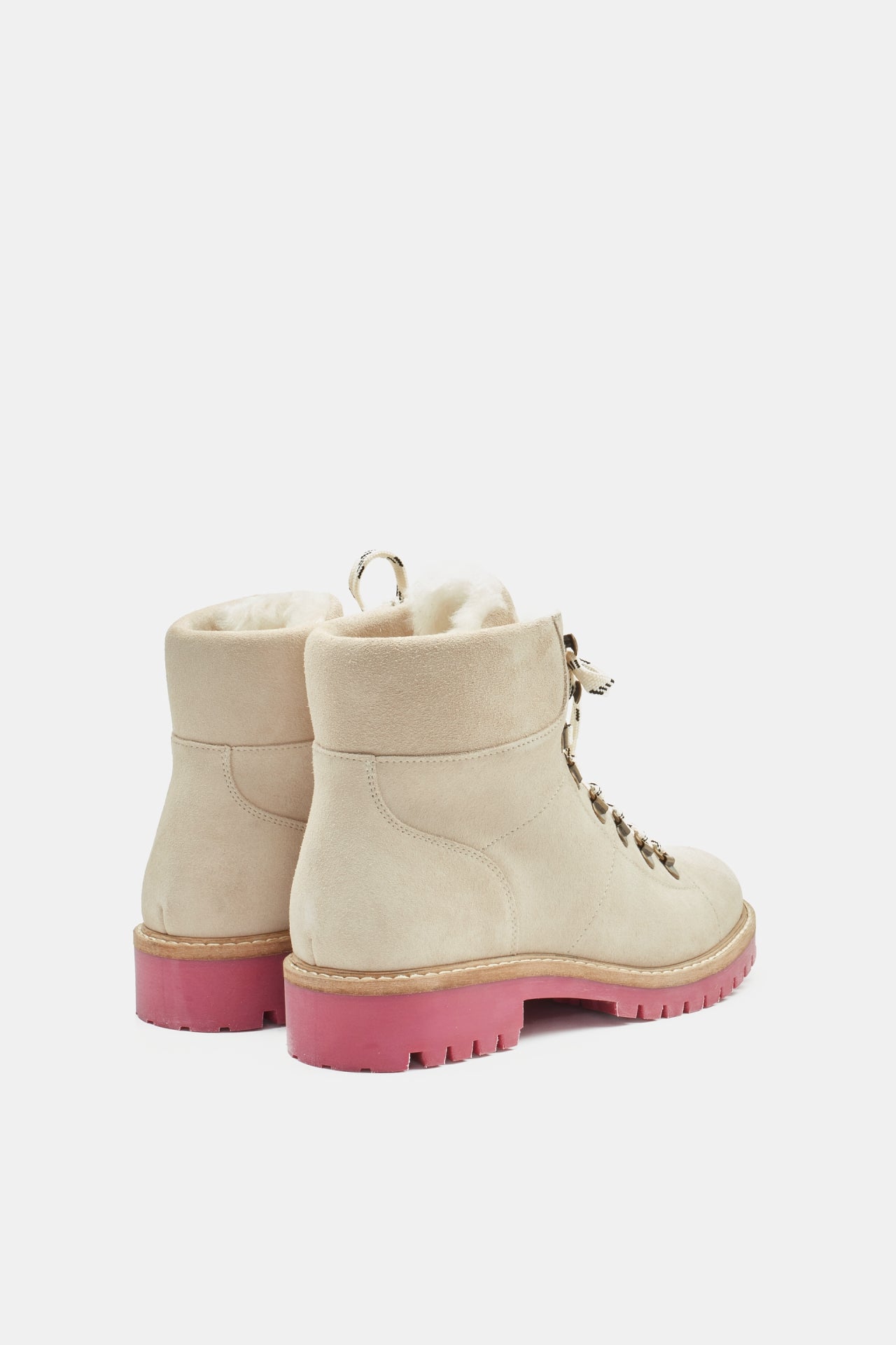 Lenny Boot | Cream White