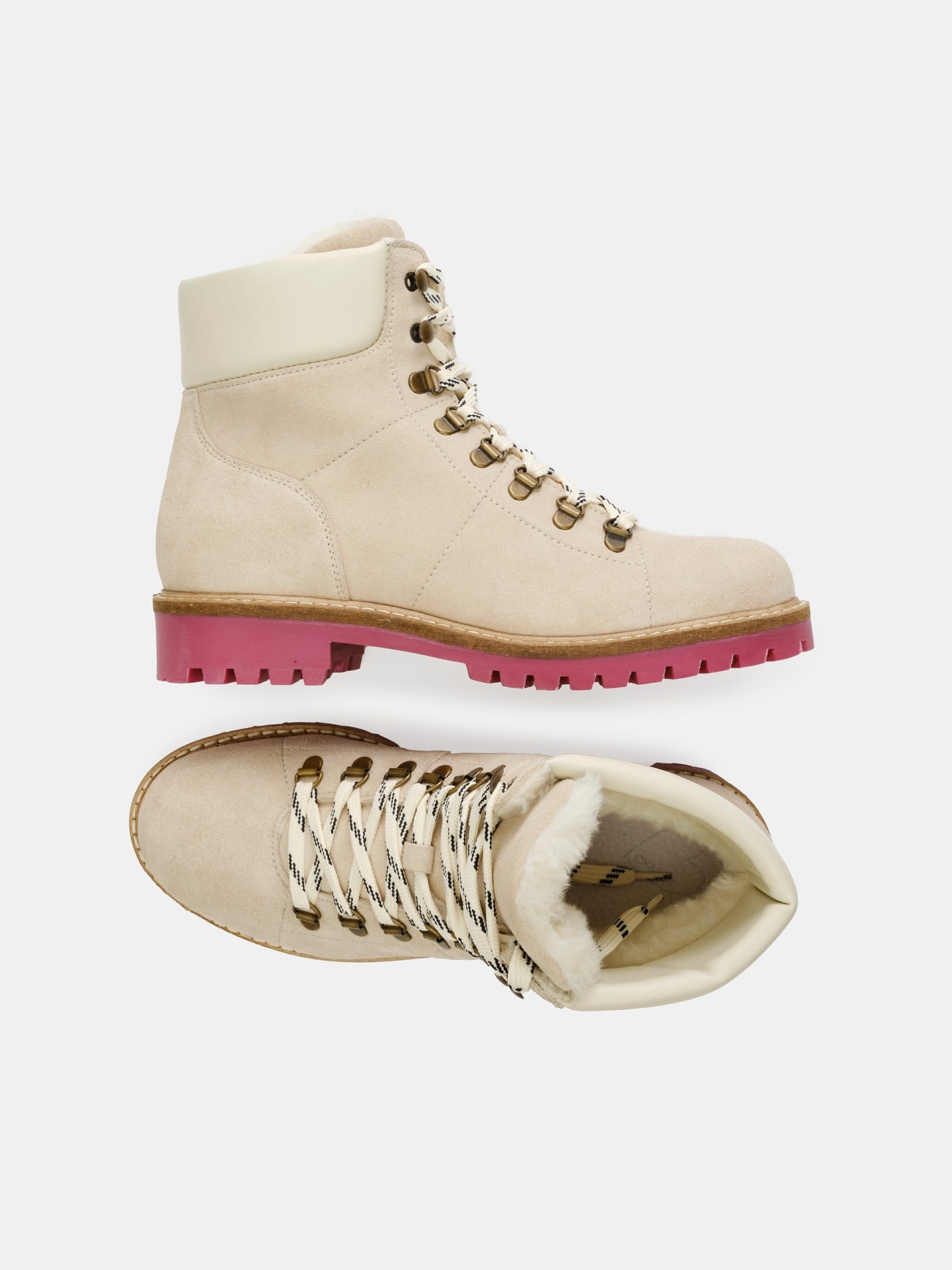 Lenny Boot | Cream White