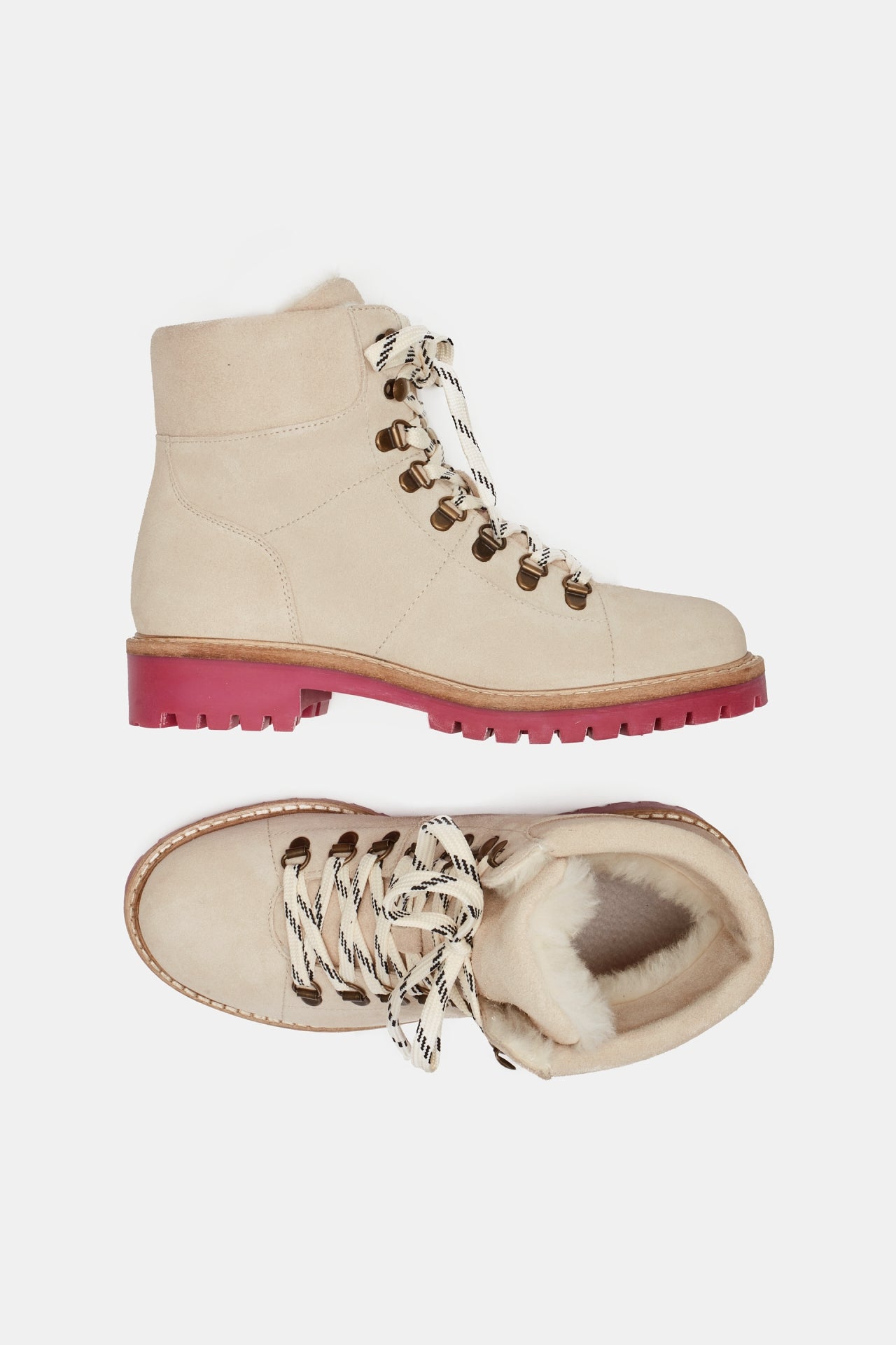 Lenny Boot | Cream White