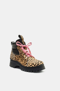 Lindsey Boot | Camel/ Black