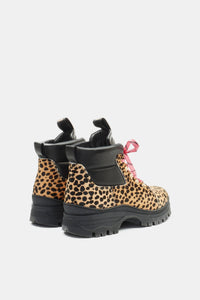 Lindsey Boot | Camel/ Black