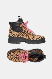 Lindsey Boot | Camel/ Black