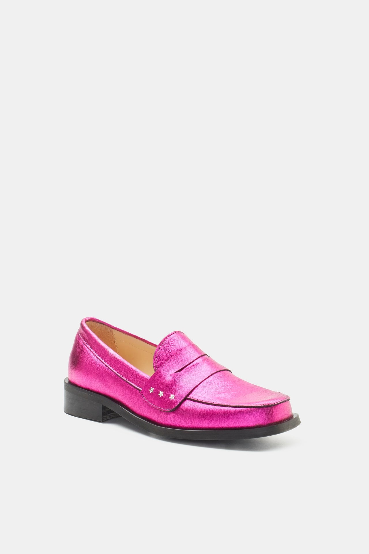 Pim Loafer | Pink Metallic