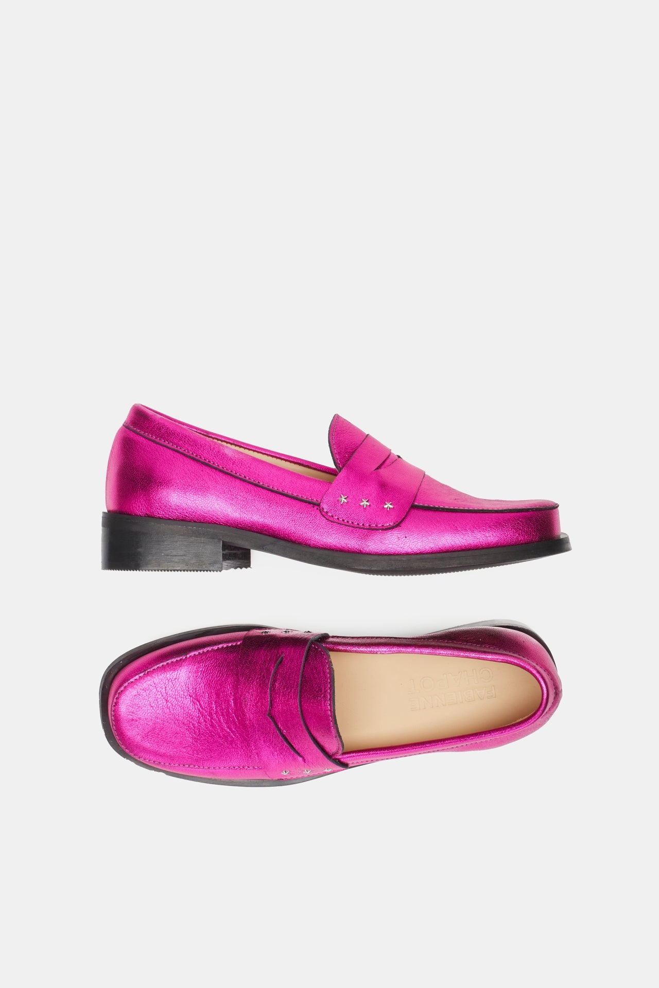 Pim Loafer | Pink Metallic