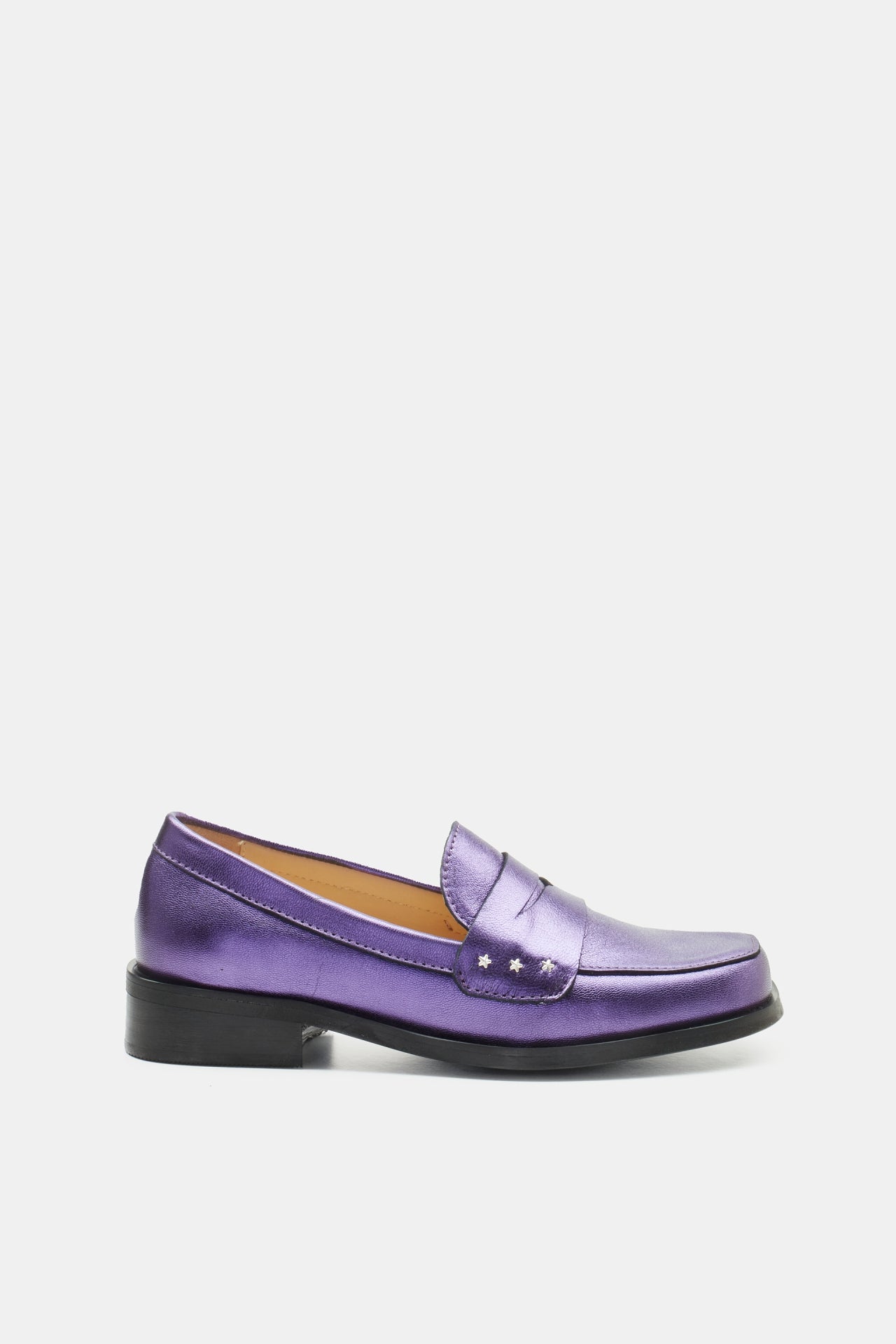 Pim Loafer | Eggplant