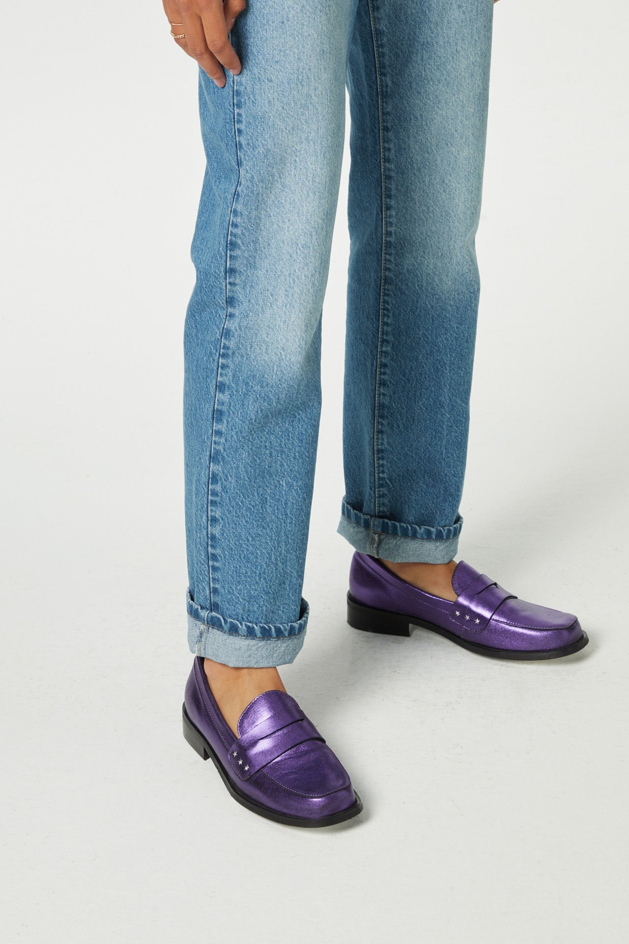 Pim Loafer | Eggplant