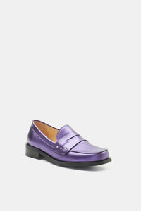 Pim Loafer | Eggplant