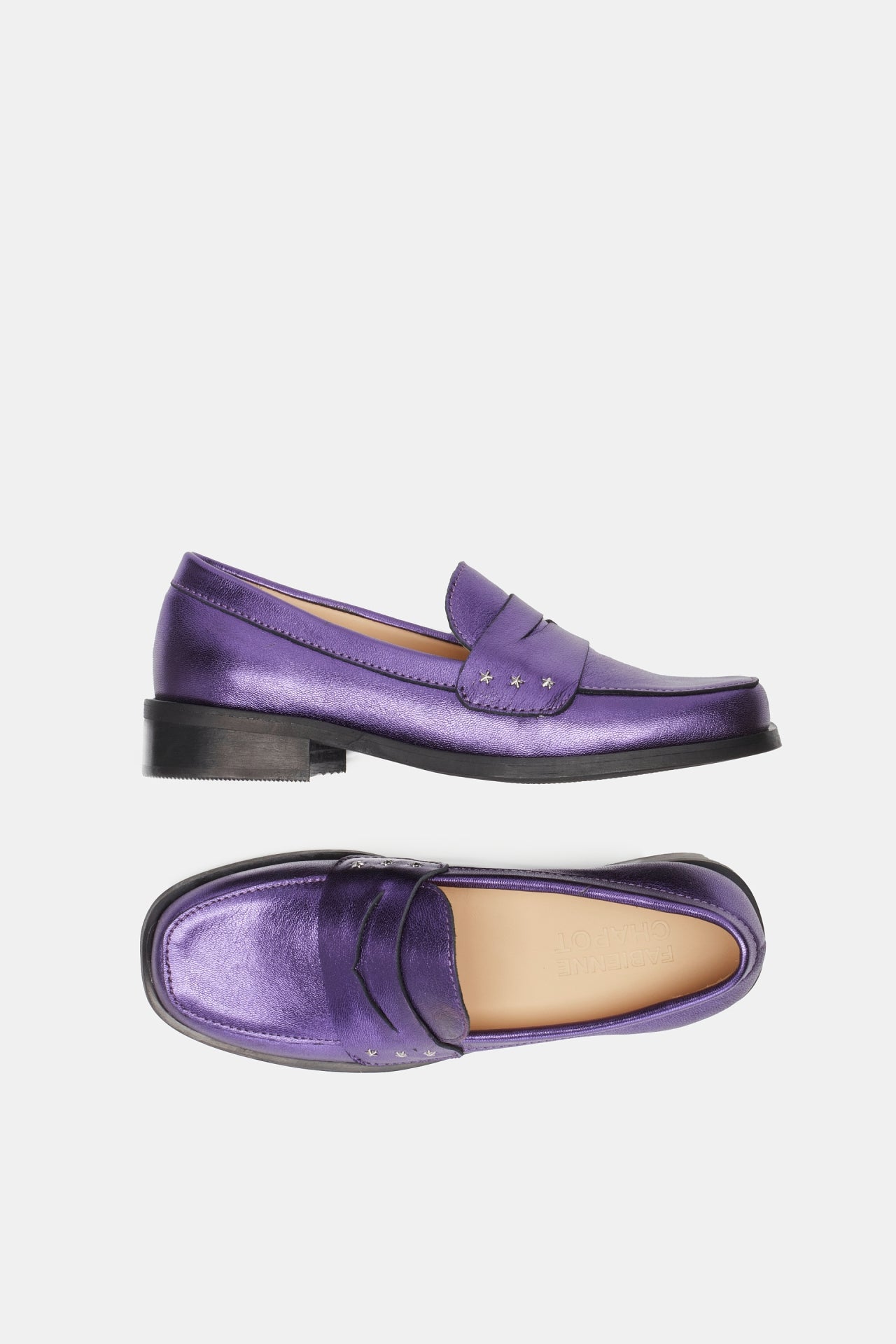 Pim Loafer | Eggplant