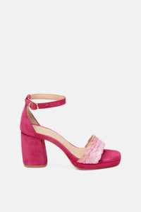 Braidy Sandal | Slush Puppy Pink
