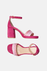 Braidy Sandal | Slush Puppy Pink