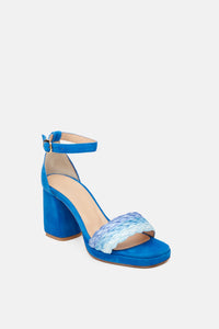 Braidy Sandal | Navy