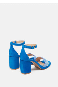Braidy Sandal | Navy
