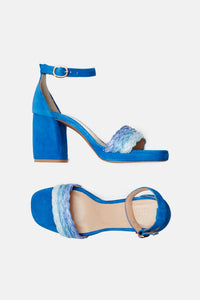 Braidy Sandal | Navy