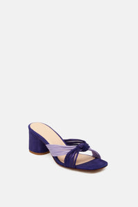 Monica Knot Mule | Purple