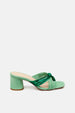 Monica Knot Mule | Acapulco Green