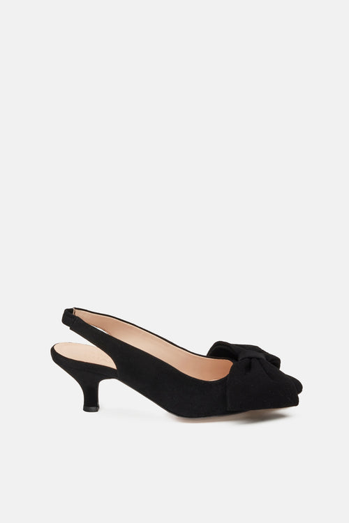 Beau Kitten Heel | Black