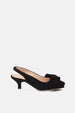 Beau Kitten Heel | Black