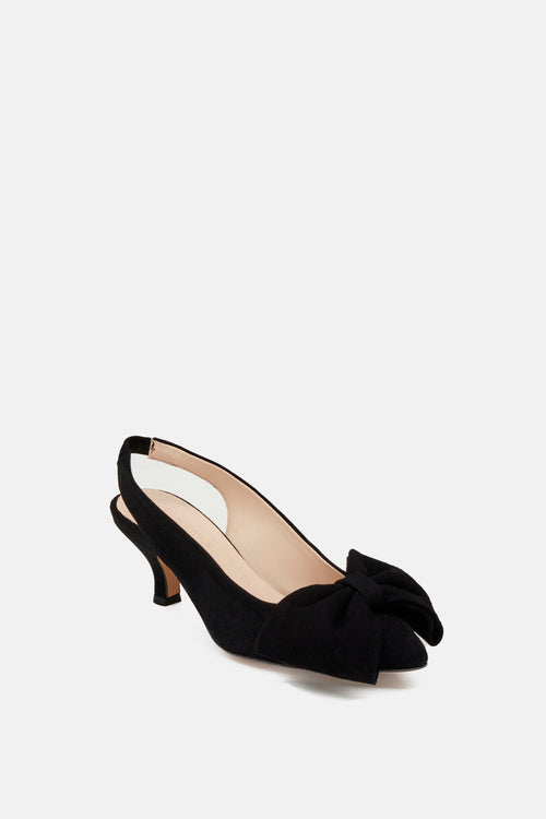 Beau Kitten Heel | Black