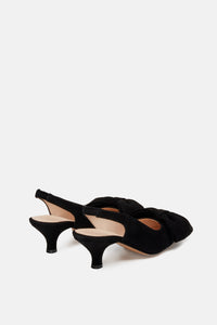 Beau Kitten Heel | Black