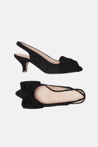 Beau Kitten Heel | Black
