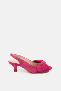 Beau Kitten Heel | Slush Puppy Pink