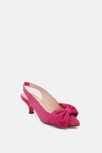 Beau Kitten Heel | Slush Puppy Pink