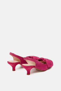 Beau Kitten Heel | Slush Puppy Pink