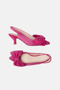 Beau Kitten Heel | Slush Puppy Pink