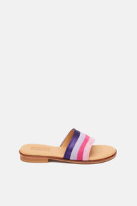 Swirl Sandal | Bright Pink