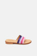 Swirl Sandal | Bright Pink