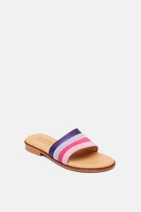 Swirl Sandal | Bright Pink