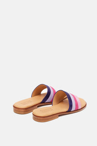 Swirl Sandal | Bright Pink