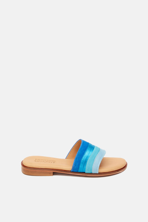 Swirl Sandal | Resort Blue