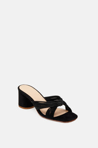 Monica Knot Mule | Black