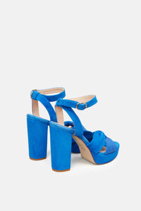 Nolita Knot Pump | Vainley Navy Metalli