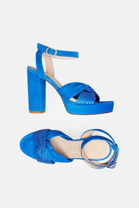 Nolita Knot Pump | Vainley Navy Metalli