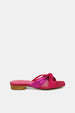 Momo Sandal | Pink Metallic