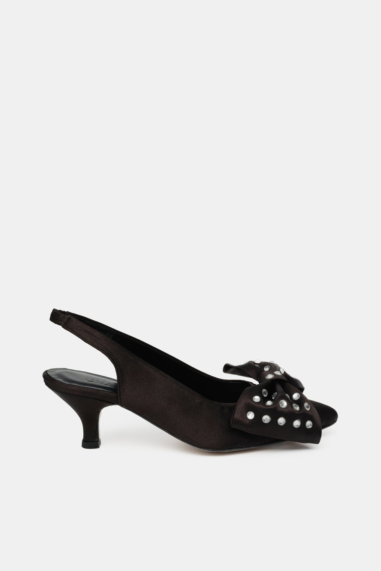 Beau Kitten Heel | Black