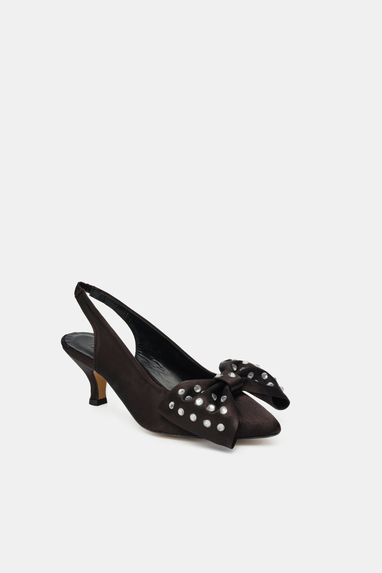 Beau Kitten Heel | Black