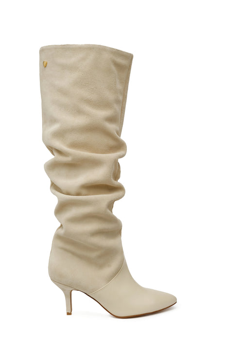 Jules Boot | Cream White