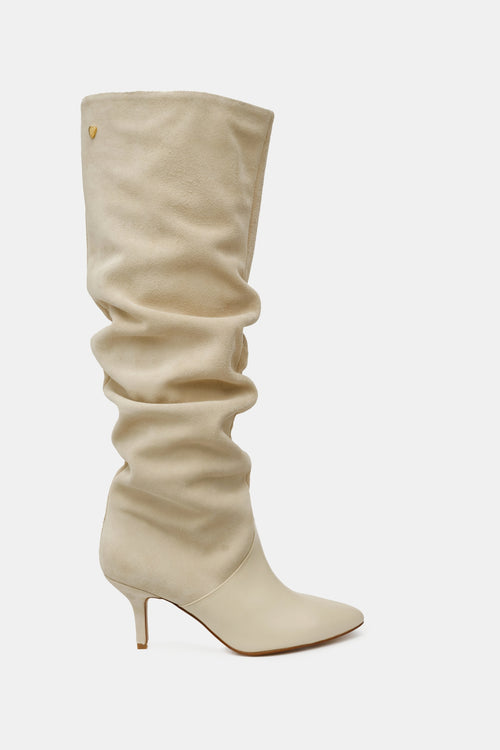 Jules Boot | Cream White