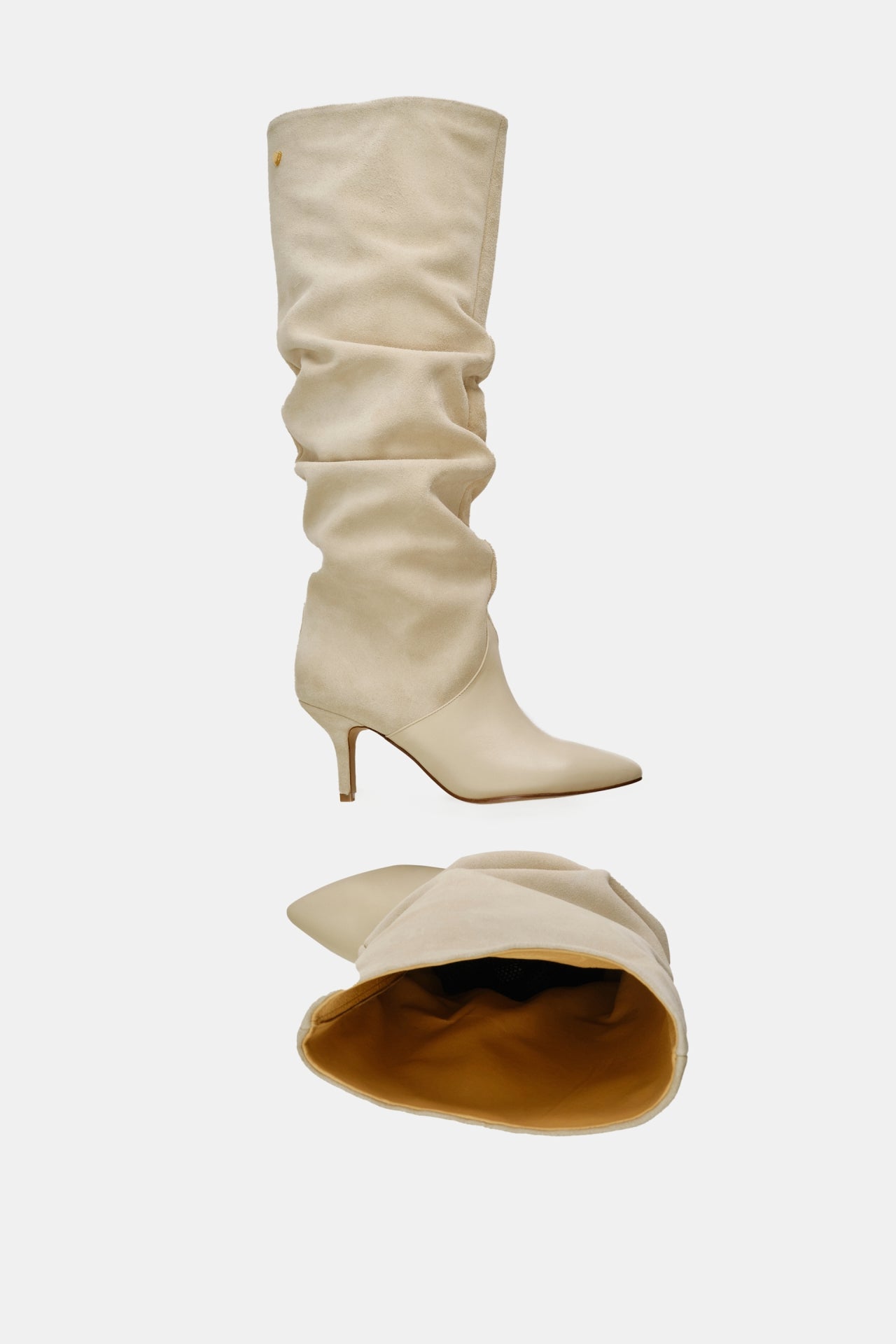 Jules Boot | Cream White