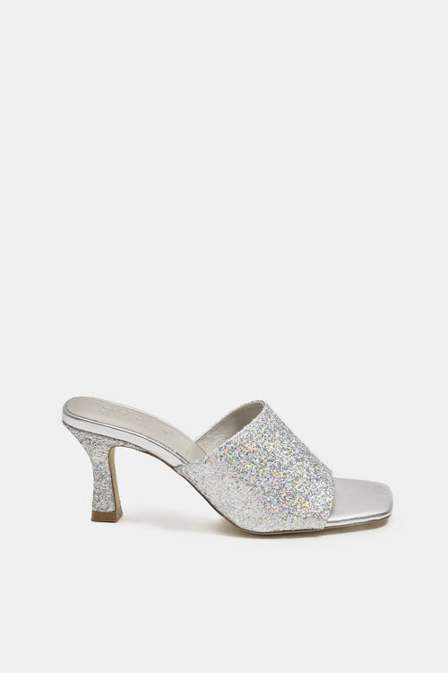 Alexa Mule | Silver