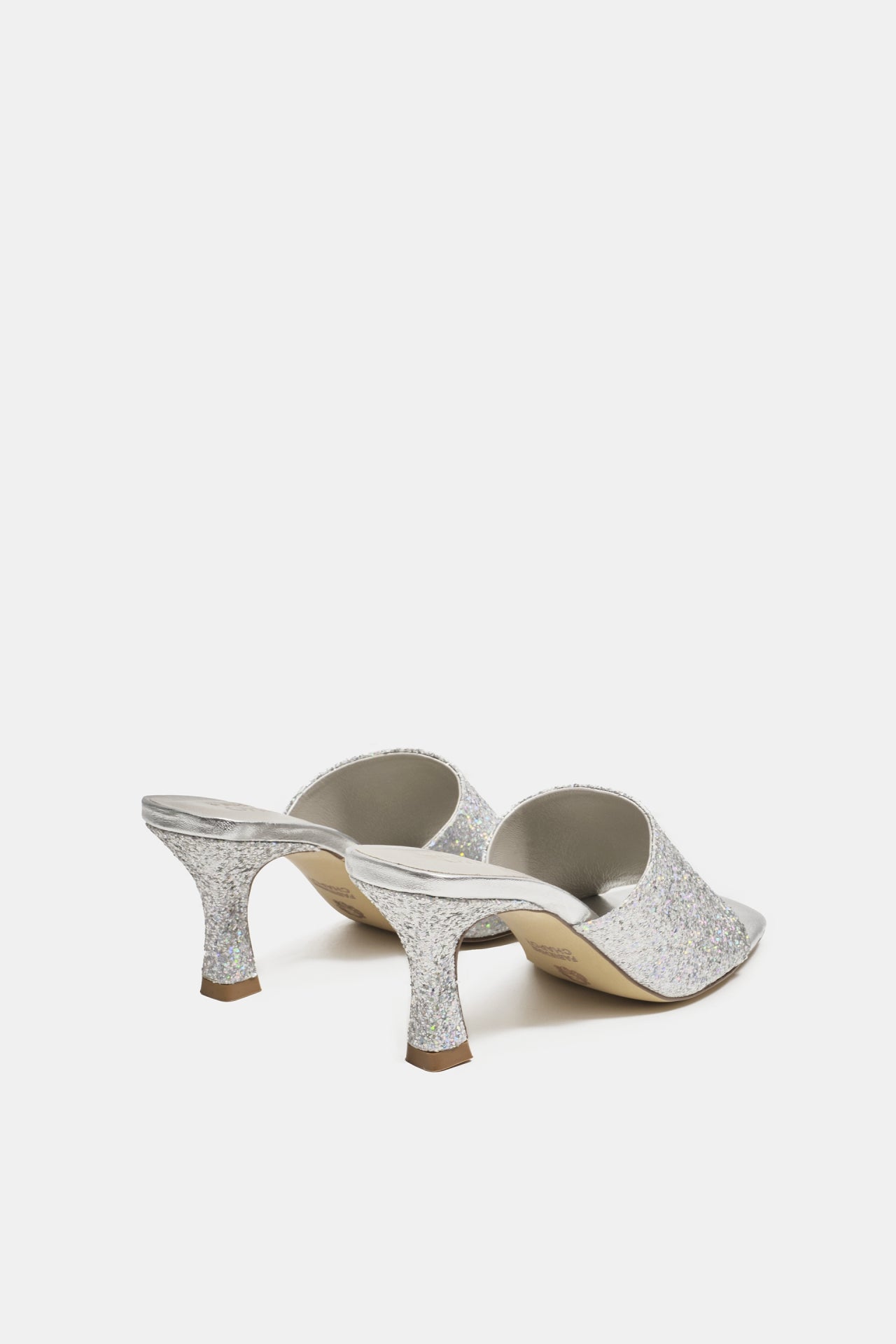 Alexa Mule | Silver