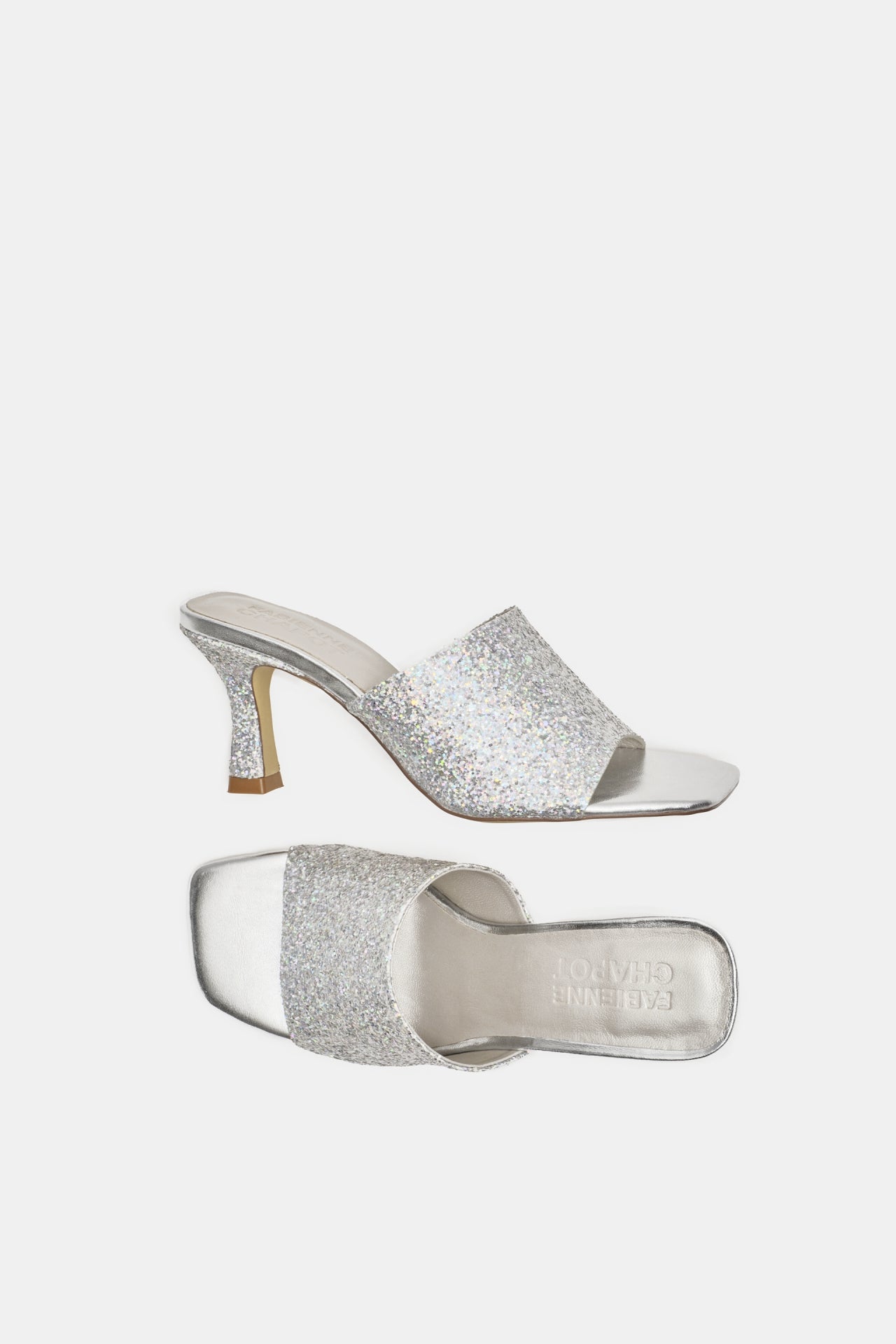 Alexa Mule | Silver