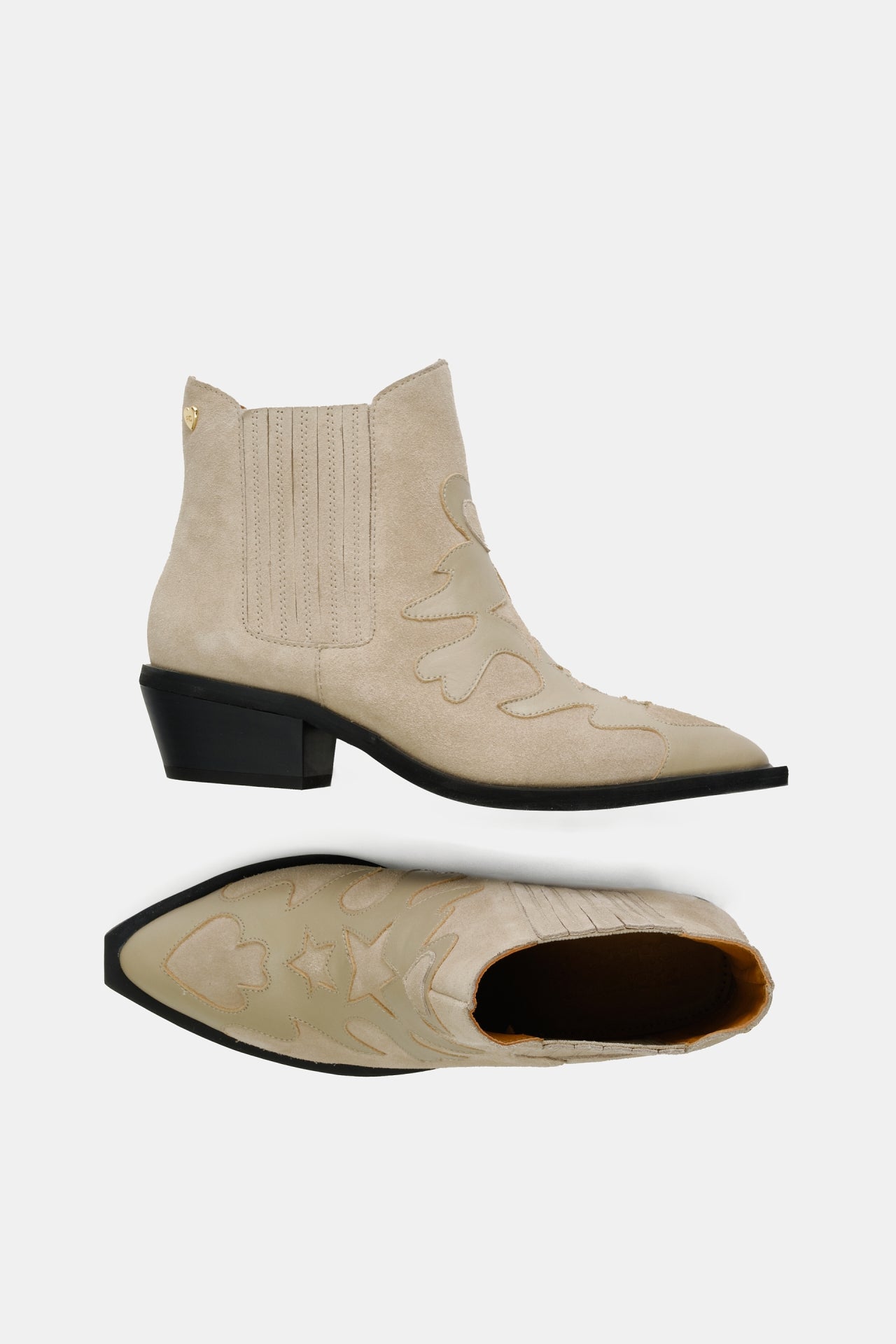 Tammy Boot | Cream White