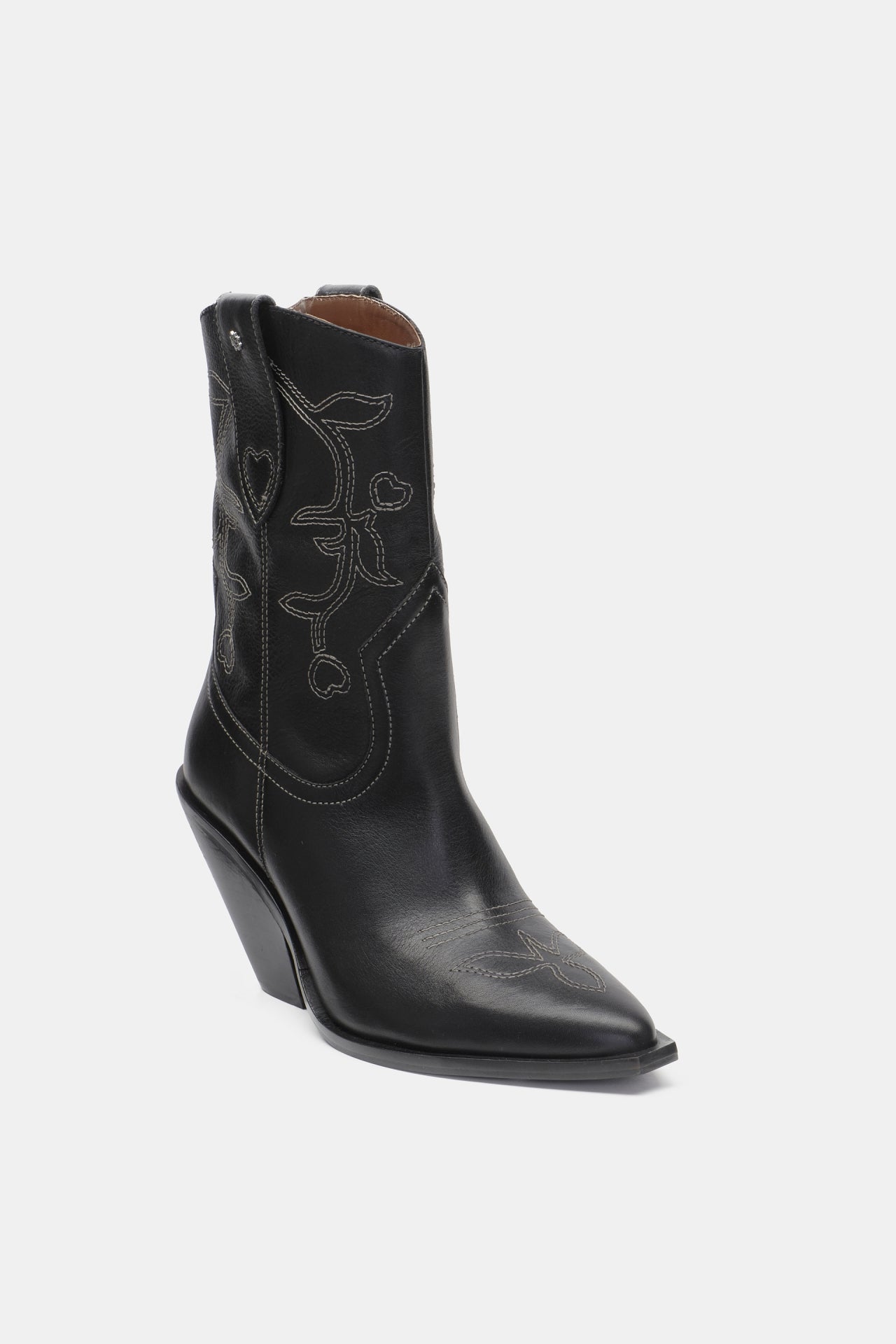 Low boots cowboy femme hotsell